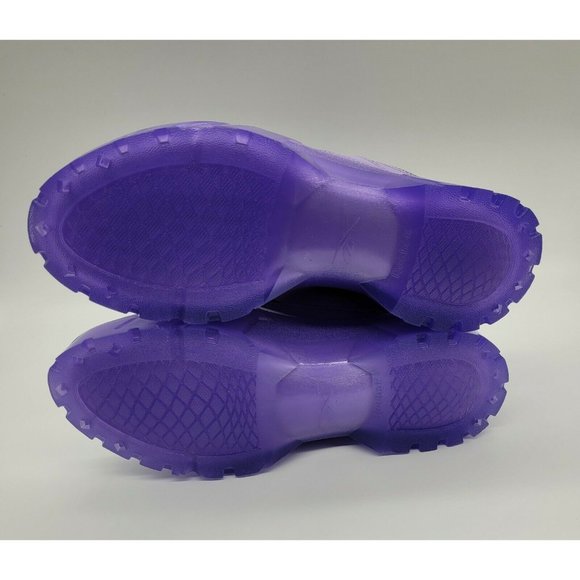 Reebok x Cardi B Club C Junior Size 5.5Y 'Crisp Purple' GX5027 - Picture 6 of 8